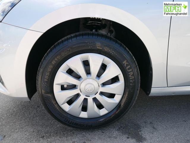 Skoda Fabia Selection 1.0 TSI DSG*NAVI-&Uuml;BER-SMARTLINK*LED*PDC-HI*SHZ*DAB*KLIMA 