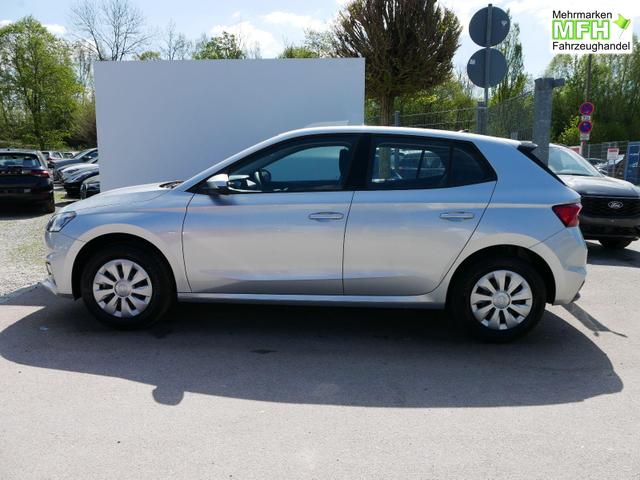 Skoda Fabia Selection 1.0 TSI DSG*NAVI-&Uuml;BER-SMARTLINK*LED*PDC-HI*SHZ*DAB*KLIMA 