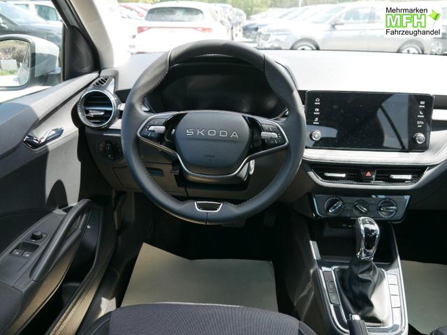 Skoda Fabia Selection 1.0 TSI DSG*NAVI-&Uuml;BER-SMARTLINK*LED*PDC-HI*SHZ*DAB*KLIMA 