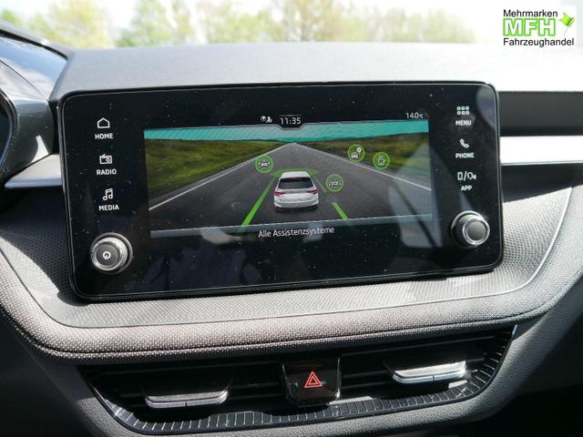 Skoda Fabia Selection 1.0 TSI DSG*NAVI-&Uuml;BER-SMARTLINK*LED*PDC-HI*SHZ*DAB*KLIMA 