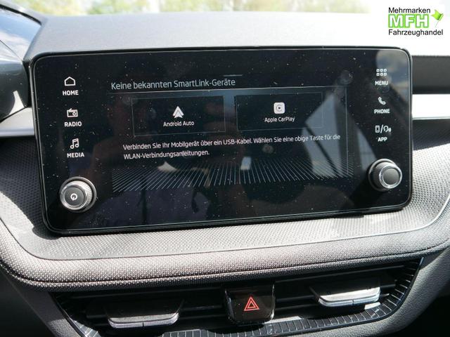 Skoda Fabia Selection 1.0 TSI DSG*NAVI-&Uuml;BER-SMARTLINK*LED*PDC-HI*SHZ*DAB*KLIMA 