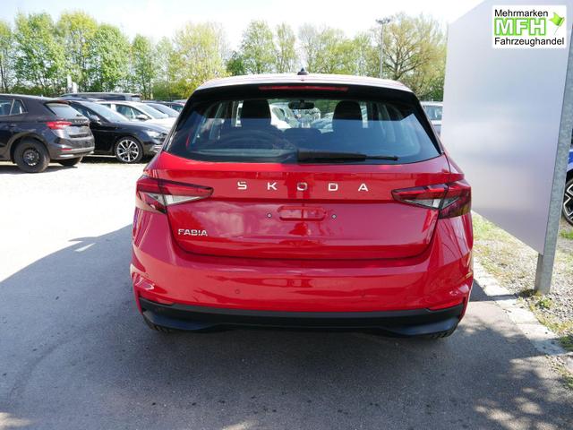 Skoda Fabia Selection 1.0 TSI *NAVI-&Uuml;BER-SMARTLINK*PDC-HI*LED*SHZ*KLIMA*RADIO 