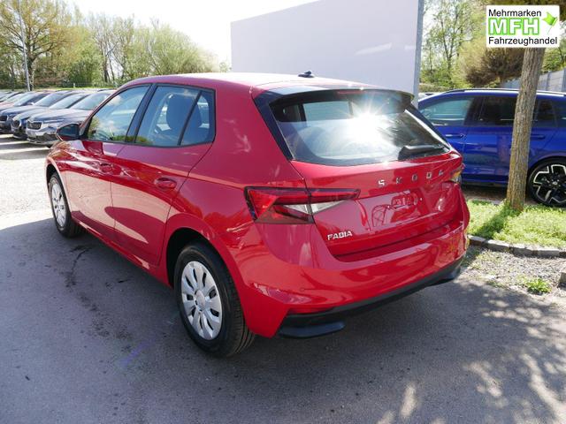 Skoda Fabia Selection 1.0 TSI *NAVI-&Uuml;BER-SMARTLINK*PDC-HI*LED*SHZ*KLIMA*RADIO 