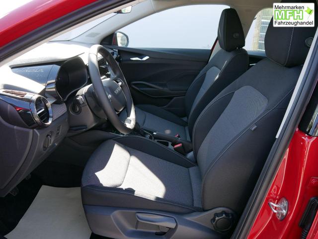 Skoda Fabia Selection 1.0 TSI *NAVI-&Uuml;BER-SMARTLINK*PDC-HI*LED*SHZ*KLIMA*RADIO 