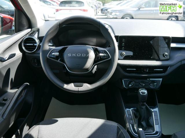 Skoda Fabia Selection 1.0 TSI *NAVI-&Uuml;BER-SMARTLINK*PDC-HI*LED*SHZ*KLIMA*RADIO 