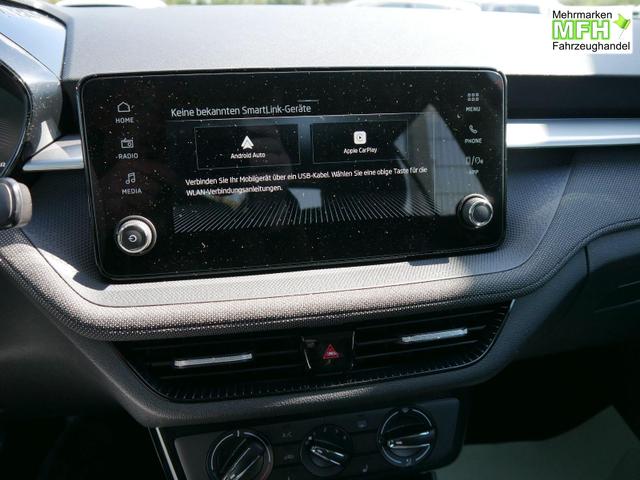 Skoda Fabia Selection 1.0 TSI *NAVI-&Uuml;BER-SMARTLINK*PDC-HI*LED*SHZ*KLIMA*RADIO 