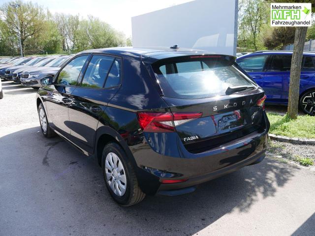 Skoda Fabia Selection 1.0 TSI DSG*NAVI-&Uuml;BER-SMARTLINK*LED*PDC-HI*SHZ*DAB*KLIMA 