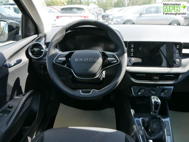 Skoda Fabia Selection 1.0 TSI DSG*NAVI-&Uuml;BER-SMARTLINK*LED*PDC-HI*SHZ*DAB*KLIMA 