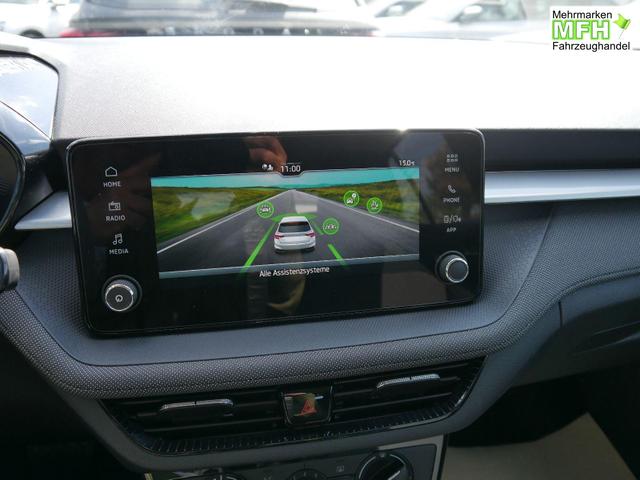 Skoda Fabia Selection 1.0 TSI DSG*NAVI-&Uuml;BER-SMARTLINK*LED*PDC-HI*SHZ*DAB*KLIMA 