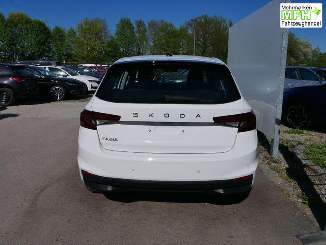 Skoda Fabia Selection 1.0 TSI DSG*NAVI-&Uuml;BER-SMARTLINK*LED*PDC-HI*SHZ*DAB*KLIMA 