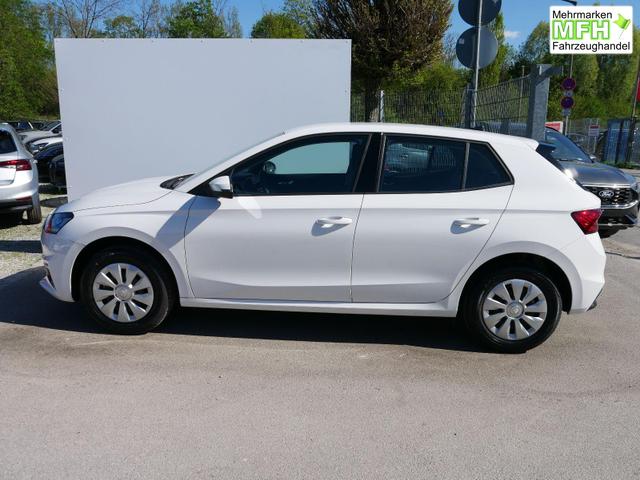 Skoda Fabia Selection 1.0 TSI DSG*NAVI-&Uuml;BER-SMARTLINK*LED*PDC-HI*SHZ*DAB*KLIMA 