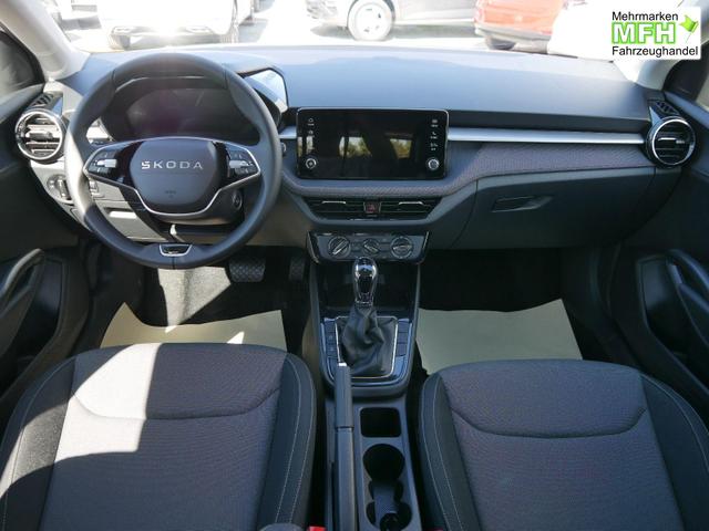 Skoda Fabia Selection 1.0 TSI DSG*NAVI-&Uuml;BER-SMARTLINK*LED*PDC-HI*SHZ*DAB*KLIMA 