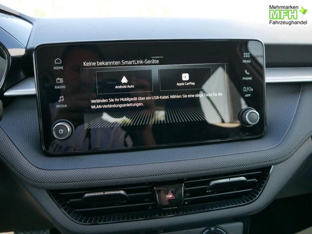 Skoda Fabia Selection 1.0 TSI DSG*NAVI-&Uuml;BER-SMARTLINK*LED*PDC-HI*SHZ*DAB*KLIMA 