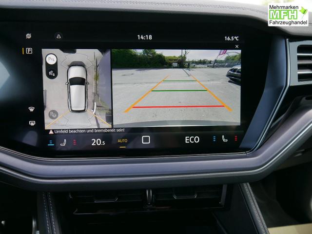 Volkswagen Touareg R-Line V6 TDI 4-Motion*FINAL-EDITION*AHK-SCHWENKBAR*NAVI*ACC*PDC*LED*SHZ*BLACKSTYLE*20-ZOLL 