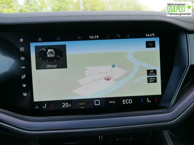 Volkswagen Touareg R-Line V6 TDI 4-Motion*FINAL-EDITION*AHK-SCHWENKBAR*NAVI*ACC*PDC*LED*SHZ*BLACKSTYLE*20-ZOLL 