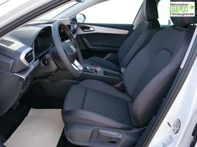Seat Leon FR 2.0 TDI DSG DSG*KAMERA*ACC*TEMPOMAT*NAVI*3-ZONE KLIMAAUTOMATIK*VIRTUAL COCKPIT* 
