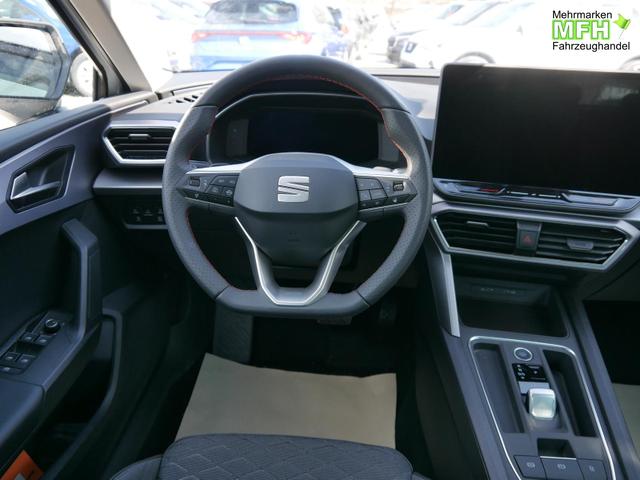 Seat Leon FR 2.0 TDI DSG DSG*KAMERA*ACC*TEMPOMAT*NAVI*3-ZONE KLIMAAUTOMATIK*VIRTUAL COCKPIT* 