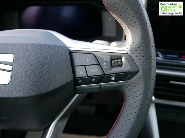 Seat Leon FR 2.0 TDI DSG DSG*KAMERA*ACC*TEMPOMAT*NAVI*3-ZONE KLIMAAUTOMATIK*VIRTUAL COCKPIT* 