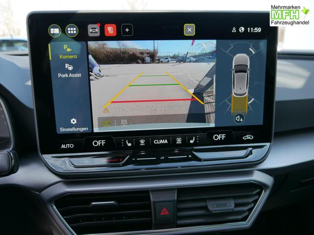 Seat Leon FR 2.0 TDI DSG DSG*KAMERA*ACC*TEMPOMAT*NAVI*3-ZONE KLIMAAUTOMATIK*VIRTUAL COCKPIT* 