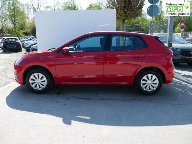 Skoda Fabia Selection 1.0 TSI *NAVI-&Uuml;BER-SMARTLINK*PDC-HI*LED*SHZ*KLIMA*RADIO 