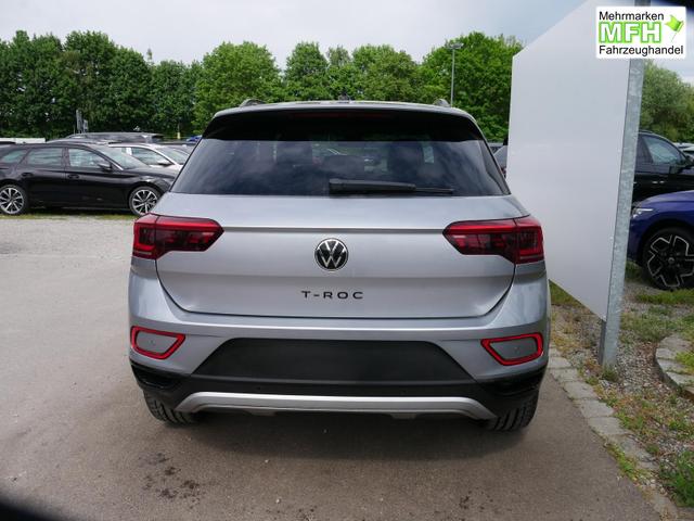 Volkswagen T-Roc Style 1,5 TSI DSG*AHK*ACC*MATRIX-LED*SHZ*PDC*KAMERA*TEMPOMAT*19-ZOLL 