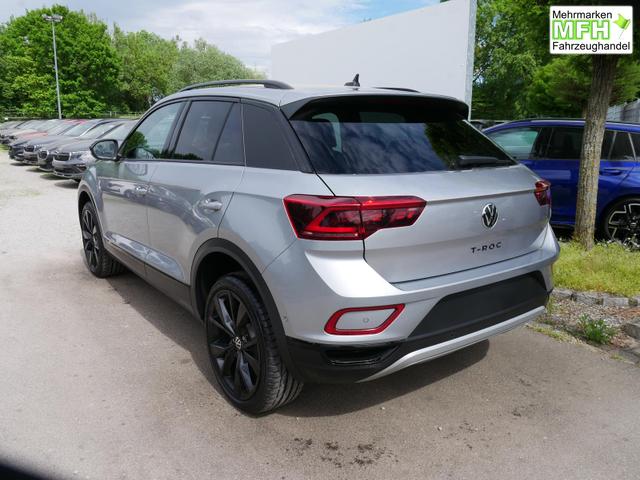 Volkswagen T-Roc Style 1,5 TSI DSG*AHK*ACC*MATRIX-LED*SHZ*PDC*KAMERA*TEMPOMAT*19-ZOLL 