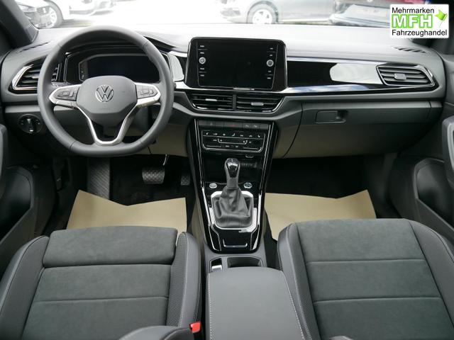 Volkswagen T-Roc Style 1,5 TSI DSG*AHK*ACC*MATRIX-LED*SHZ*PDC*KAMERA*TEMPOMAT*19-ZOLL 