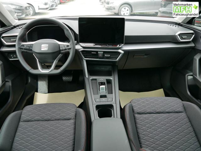 Seat Leon Sportstourer FR 2.0 TDI Kombi DSG*NAVI*TEMPOMAT*KAMERA*KEYLESS-GO*VIRTUAL COCKPIT* 