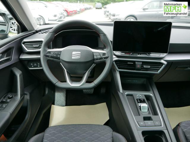 Seat Leon Sportstourer FR 2.0 TDI Kombi DSG*NAVI*TEMPOMAT*KAMERA*KEYLESS-GO*VIRTUAL COCKPIT* 