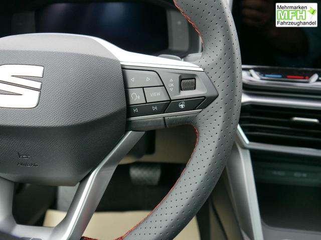 Seat Leon Sportstourer FR 2.0 TDI Kombi DSG*NAVI*TEMPOMAT*KAMERA*KEYLESS-GO*VIRTUAL COCKPIT* 