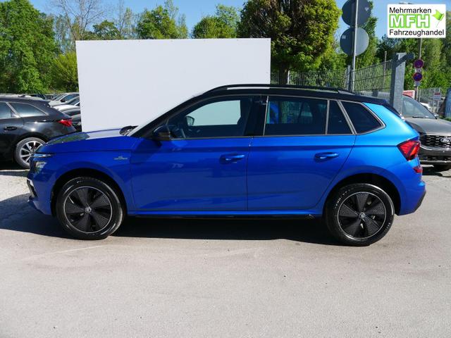 Skoda Kamiq Monte Carlo 1,5 TSI DSG *AHK-SCHWENKBAR*PDC-HINTEN*KAMERA*SHZ*KESSY*LENKRADHEIZUNG* 