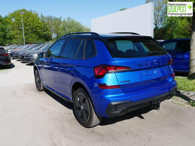 Skoda Kamiq Monte Carlo 1,5 TSI DSG *AHK-SCHWENKBAR*PDC-HINTEN*KAMERA*SHZ*KESSY*LENKRADHEIZUNG* 