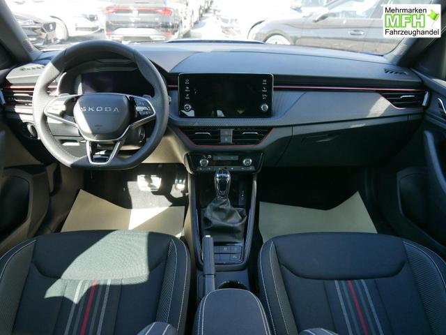 Skoda Kamiq Monte Carlo 1,5 TSI DSG *AHK-SCHWENKBAR*PDC-HINTEN*KAMERA*SHZ*KESSY*LENKRADHEIZUNG* 