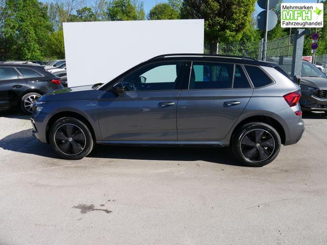 Skoda Kamiq Monte Carlo 1,5 TSI DSG *AHK-SCHWENKBAR*PDC-HINTEN*KAMERA*SHZ*KESSY*LENKRADHEIZUNG* 