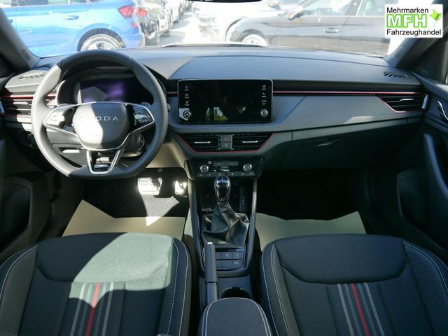 Skoda Kamiq Monte Carlo 1,5 TSI DSG *AHK-SCHWENKBAR*PDC-HINTEN*KAMERA*SHZ*KESSY*LENKRADHEIZUNG* 