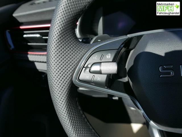 Skoda Kamiq Monte Carlo 1,5 TSI DSG *AHK-SCHWENKBAR*PDC-HINTEN*KAMERA*SHZ*KESSY*LENKRADHEIZUNG* 