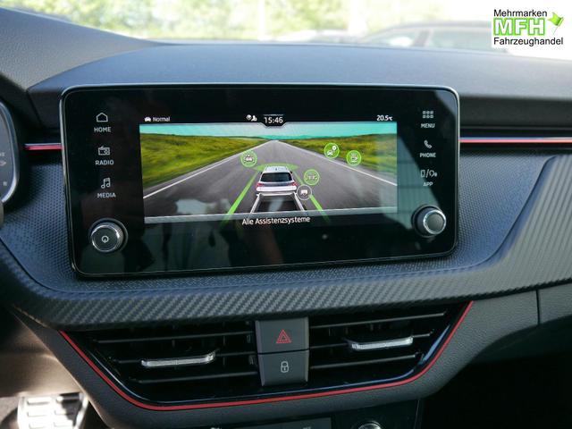 Skoda Kamiq Monte Carlo 1,5 TSI DSG *AHK-SCHWENKBAR*PDC-HINTEN*KAMERA*SHZ*KESSY*LENKRADHEIZUNG* 