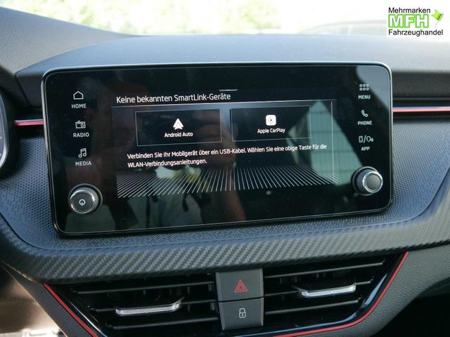 Skoda Kamiq Monte Carlo 1,5 TSI DSG *AHK-SCHWENKBAR*PDC-HINTEN*KAMERA*SHZ*KESSY*LENKRADHEIZUNG* 