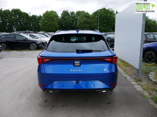 Seat Leon Sportstourer FR 2.0 TDI Kombi DSG*NAVI*TEMPOMAT*KAMERA*KEYLESS-GO*VIRTUAL COCKPIT* 