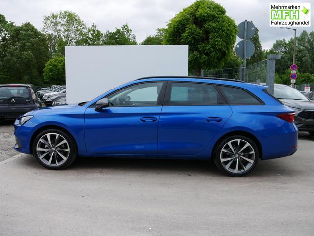 Seat Leon Sportstourer FR 2.0 TDI Kombi DSG*NAVI*TEMPOMAT*KAMERA*KEYLESS-GO*VIRTUAL COCKPIT* 