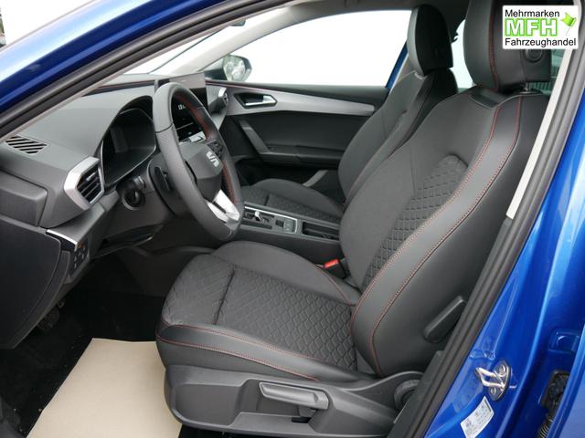 Seat Leon Sportstourer FR 2.0 TDI Kombi DSG*NAVI*TEMPOMAT*KAMERA*KEYLESS-GO*VIRTUAL COCKPIT* 