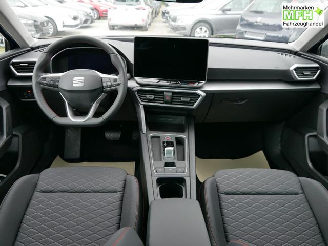 Seat Leon Sportstourer FR 2.0 TDI Kombi DSG*NAVI*TEMPOMAT*KAMERA*KEYLESS-GO*VIRTUAL COCKPIT* 