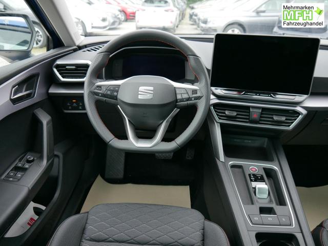 Seat Leon Sportstourer FR 2.0 TDI Kombi DSG*NAVI*TEMPOMAT*KAMERA*KEYLESS-GO*VIRTUAL COCKPIT* 