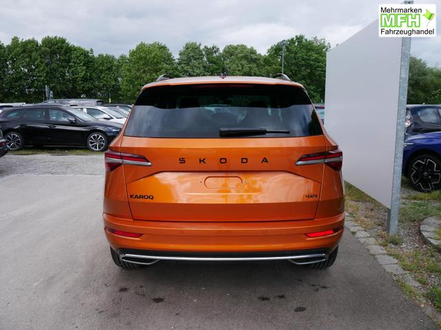 Skoda Karoq Sportline 2.0 TSI 4x4 DSG DSG*KESSY*TEMPOMAT*PDC-HINTEN*SMARTLINK*LED* 