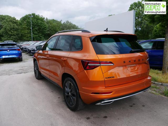 Skoda Karoq Sportline 2.0 TSI 4x4 DSG DSG*KESSY*TEMPOMAT*PDC-HINTEN*SMARTLINK*LED* 