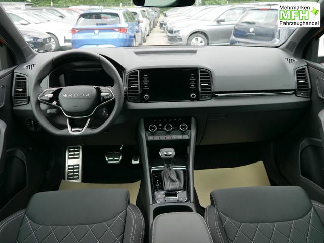 Skoda Karoq Sportline 2.0 TSI 4x4 DSG DSG*KESSY*TEMPOMAT*PDC-HINTEN*SMARTLINK*LED* 