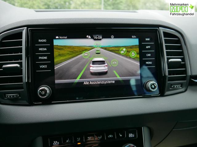 Skoda Karoq Sportline 2.0 TSI 4x4 DSG DSG*KESSY*TEMPOMAT*PDC-HINTEN*SMARTLINK*LED* 