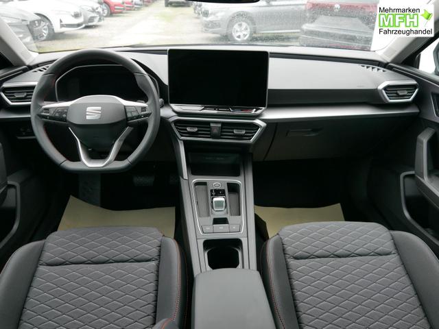 Seat Leon FR 2.0 TDI DSG DSG*KAMERA*ACC*TEMPOMAT*NAVI*3-ZONE KLIMAAUTOMATIK*VIRTUAL COCKPIT* 