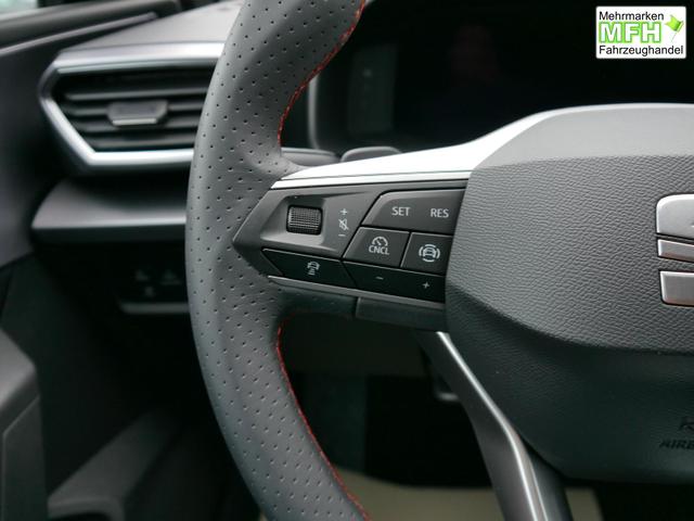 Seat Leon FR 2.0 TDI DSG DSG*KAMERA*ACC*TEMPOMAT*NAVI*3-ZONE KLIMAAUTOMATIK*VIRTUAL COCKPIT* 