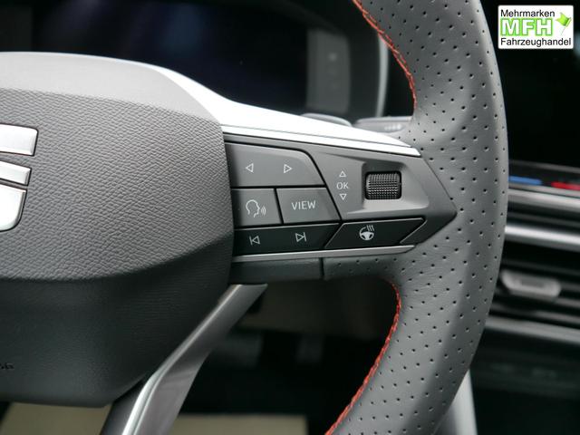 Seat Leon FR 2.0 TDI DSG DSG*KAMERA*ACC*TEMPOMAT*NAVI*3-ZONE KLIMAAUTOMATIK*VIRTUAL COCKPIT* 